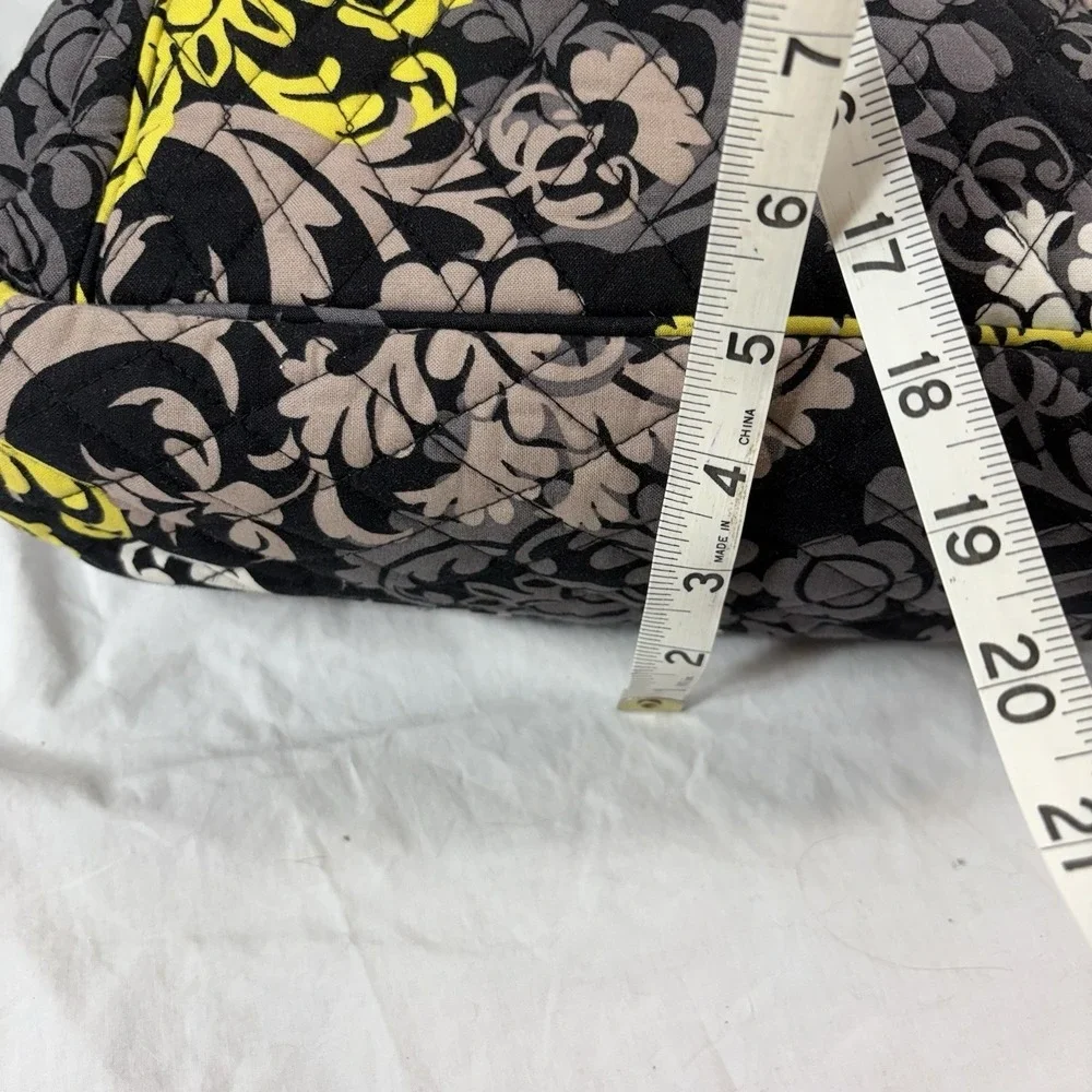 Vera Bradley Baroque‎ Pattern Floral Paisley Large Carry On Shoulder Tote 2010